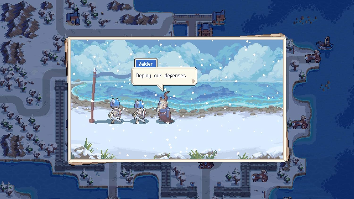 Joc Wargroove - Deluxe Edition pentru PlayStation 4 PS4 Second-Hand SH