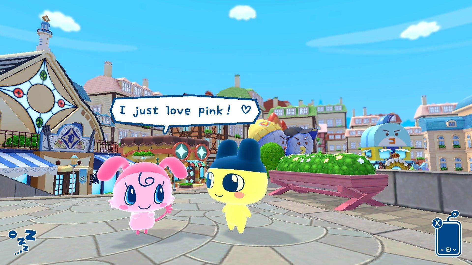 Joc Tamagotchi Plaza pentru Nintendo Switch Second-Hand SH