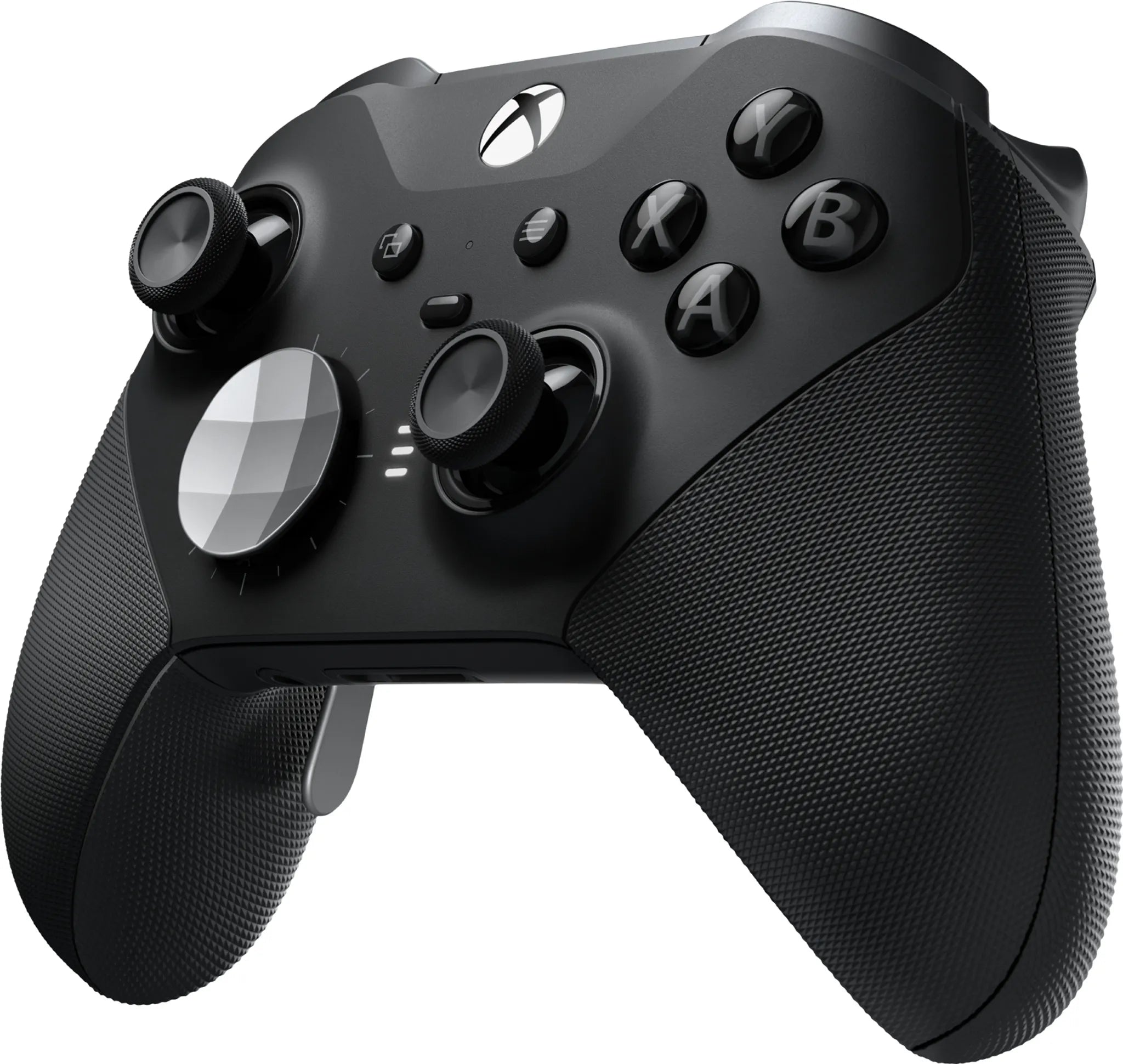 Controller Wireless Xbox Elite Series 2 pentru Xbox One / PC, Personalizabil, Autonomie 40h – Negru, Second-Hand SH(grad de uzura NORMAL ), LIPSESTE 1 TRIGGER