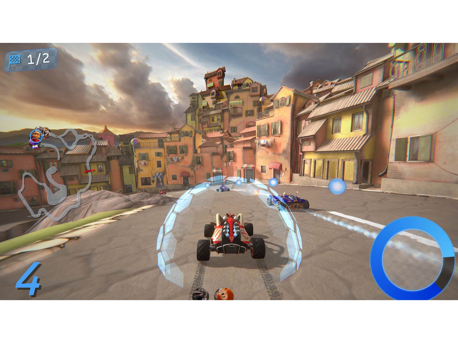 Joc Ed & Edda Grand Prix Racing Champions pentru Nintendo Switch NOU