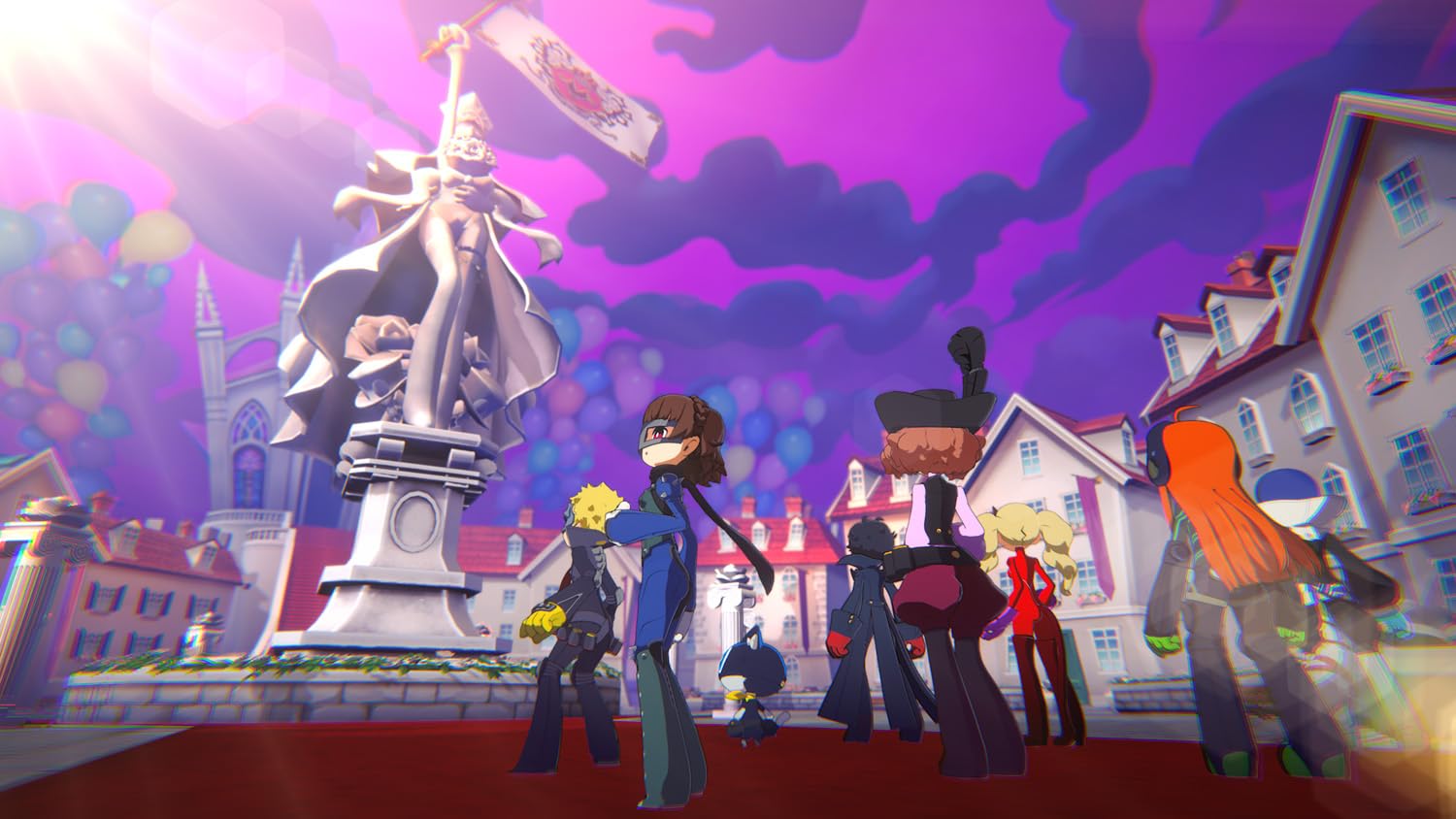 Joc Persona 5 Tactica pentru Nintendo Switch Second-Hand SH