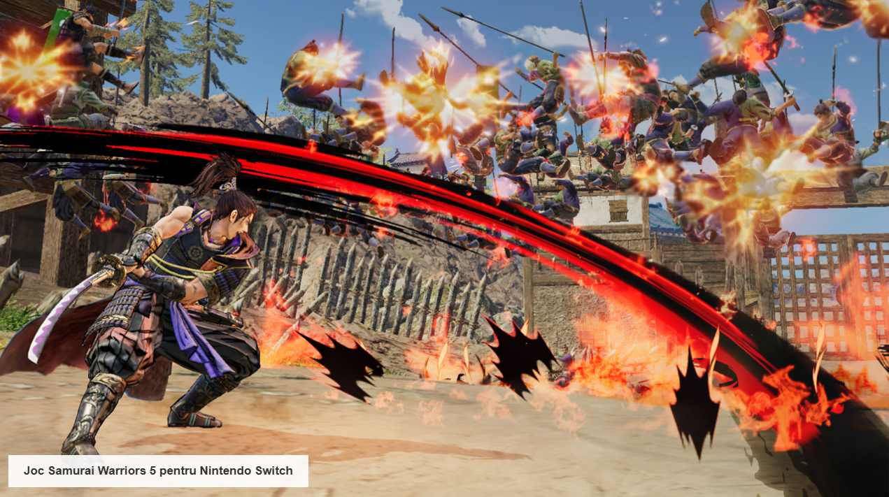 Joc Samurai Warriors 5 pentru Nintendo Switch Second-Hand SH