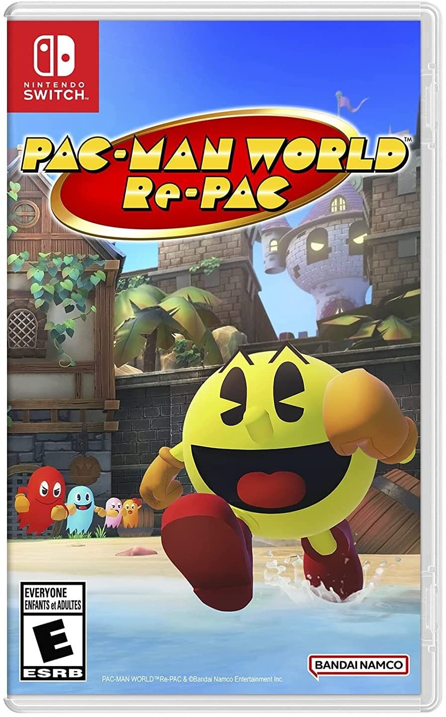 Joc PAC-MAN WORLD Re-PAC pentru Nintendo Switch Second-Hand SH