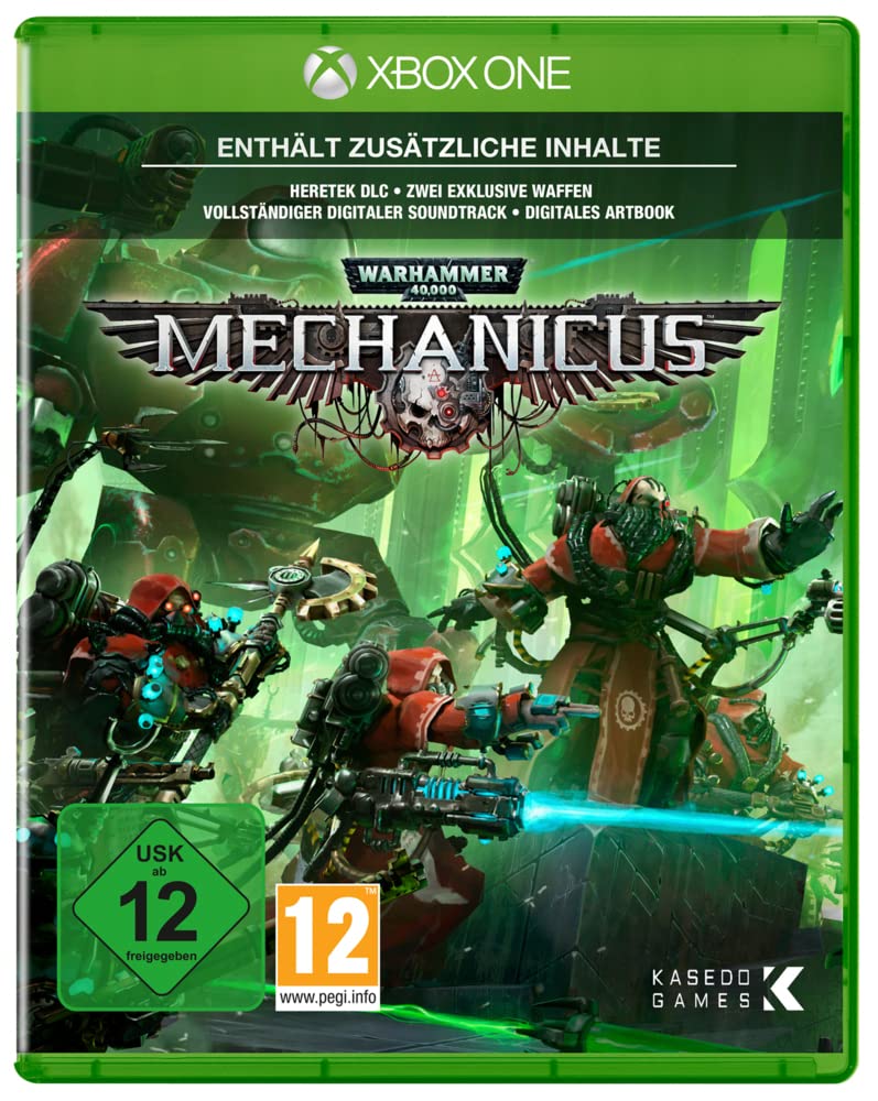 Joc Warhammer 40,000: Mechanicus pentru Xbox One Second-Hand SH
