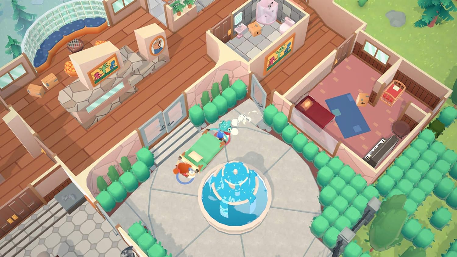 Joc Moving Out pentru Nintendo Switch NOU