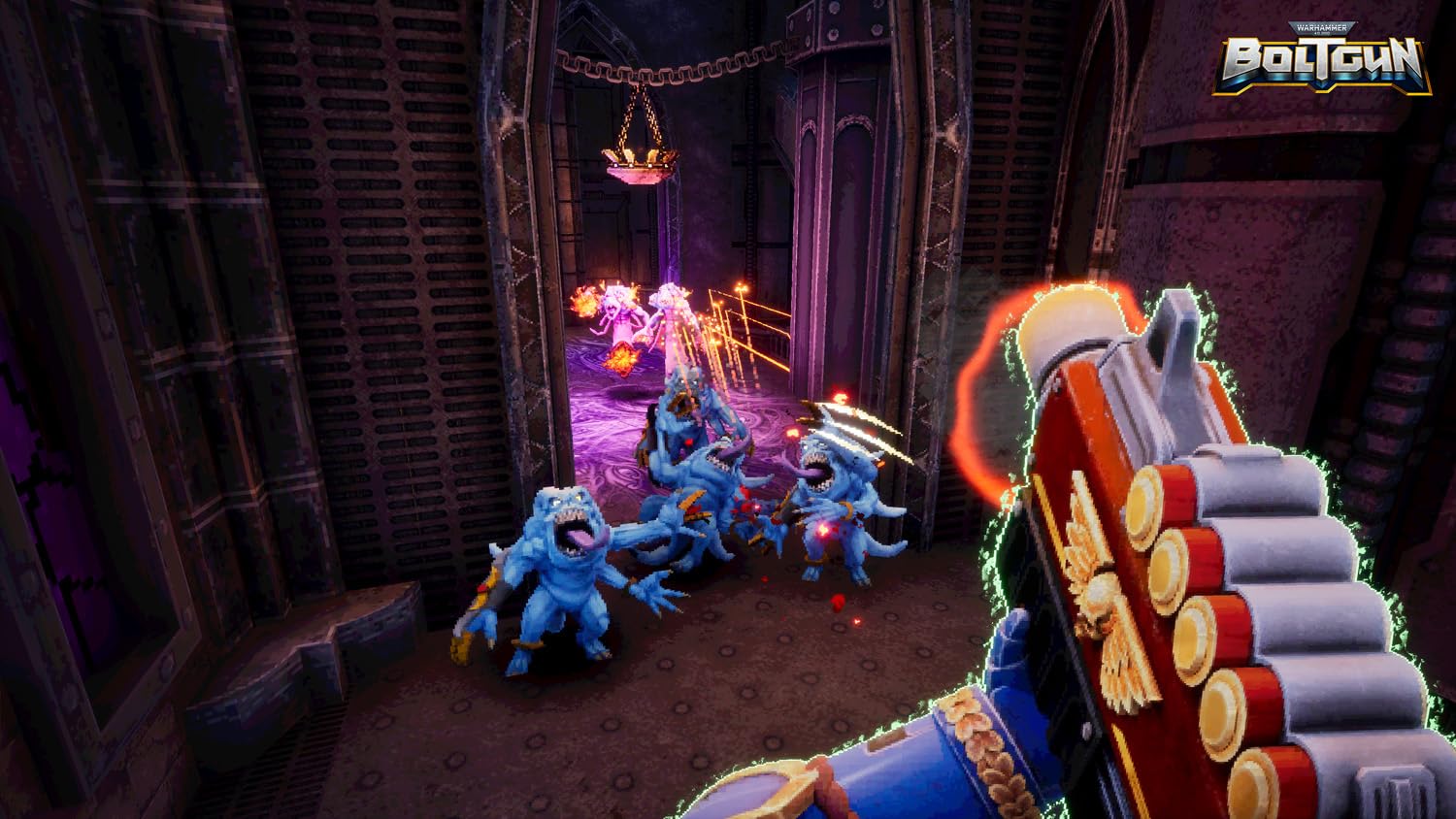 JOC Warhammer 40.000: Boltgun pentru Nintendo Switch Second-Hand SH