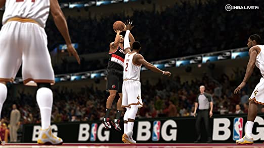 Joc NBA live 14 pentru Xbox One Second-Hand SH