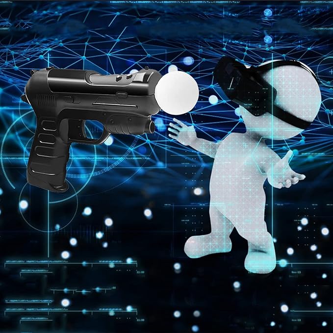 Accesoriu controller Move tip Pistol Set 2 buc Second-Hand SH