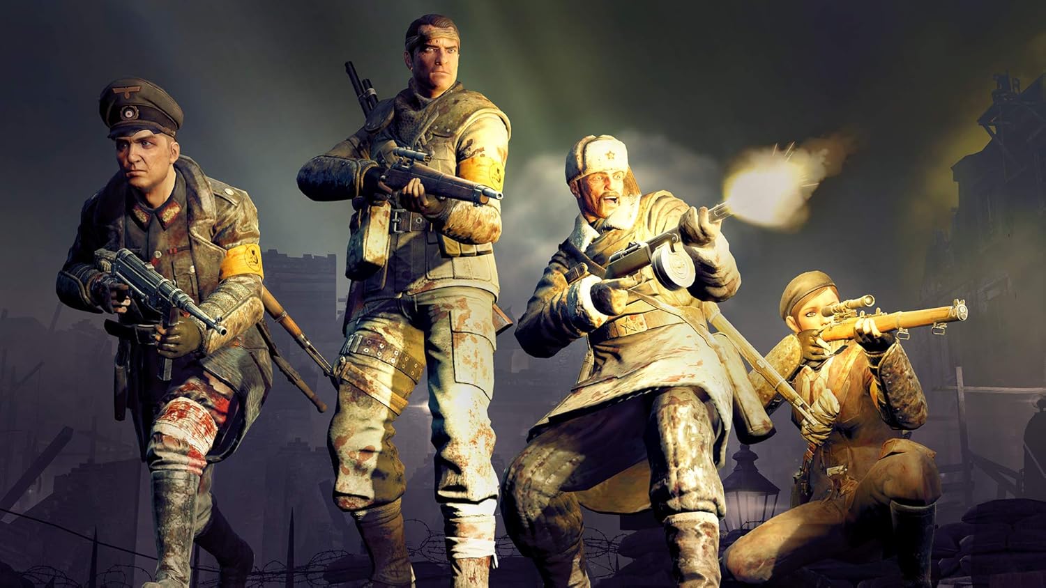 Joc Zombie Army Trilogy pentru Nintendo Switch NOU