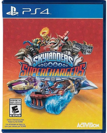 Joc Skylanders Superchargers pentru PlayStation 4 PS4 Second-Hand SH