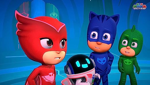 Joc PJ Masks Heroes of the Night pentru Nintendo Switch NOU