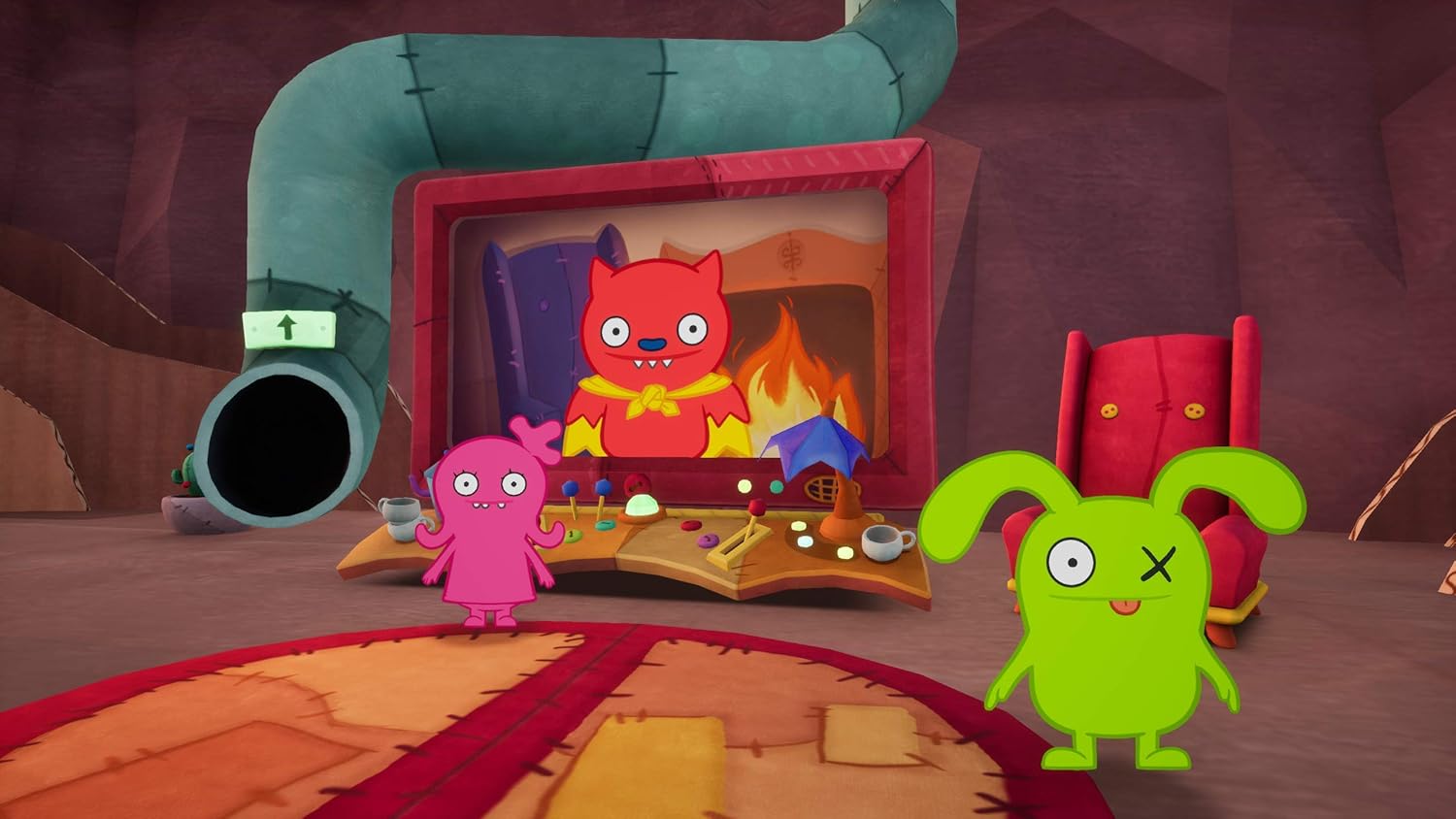 Joc Ugly Dolls: An Imperfect Adventure pentru Nintendo Switch Second-Hand SH