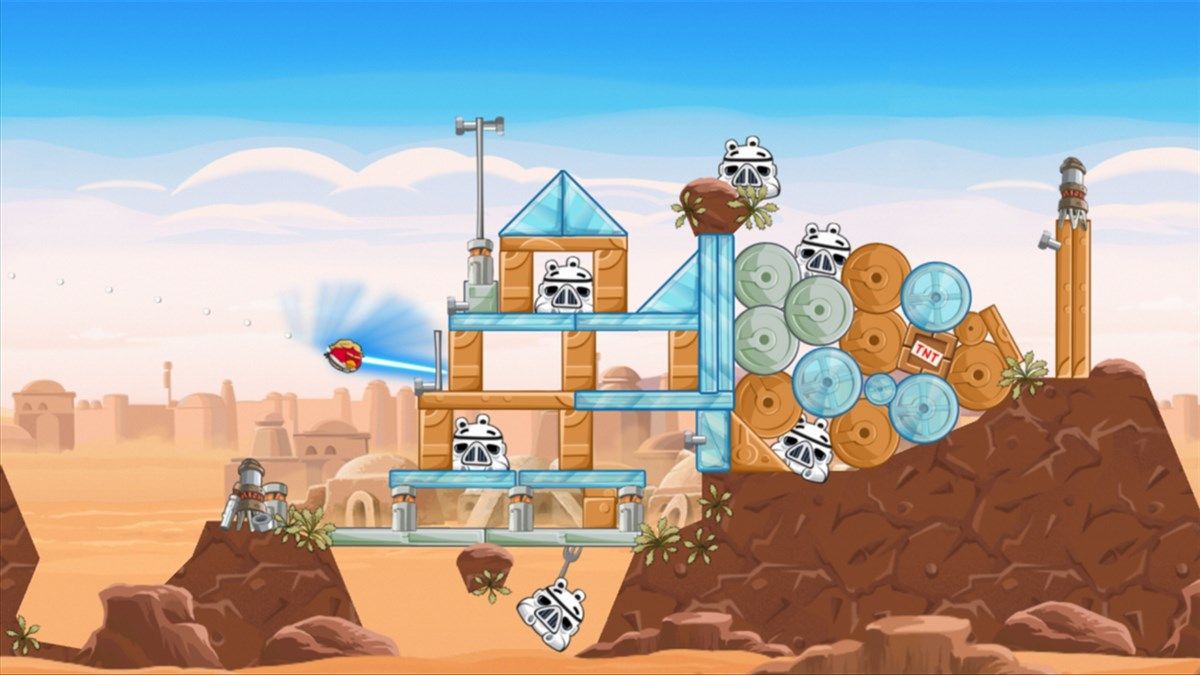 Joc Angry Birds: Star Wars pentru PlayStation 4 PS4 Second-Hand SH