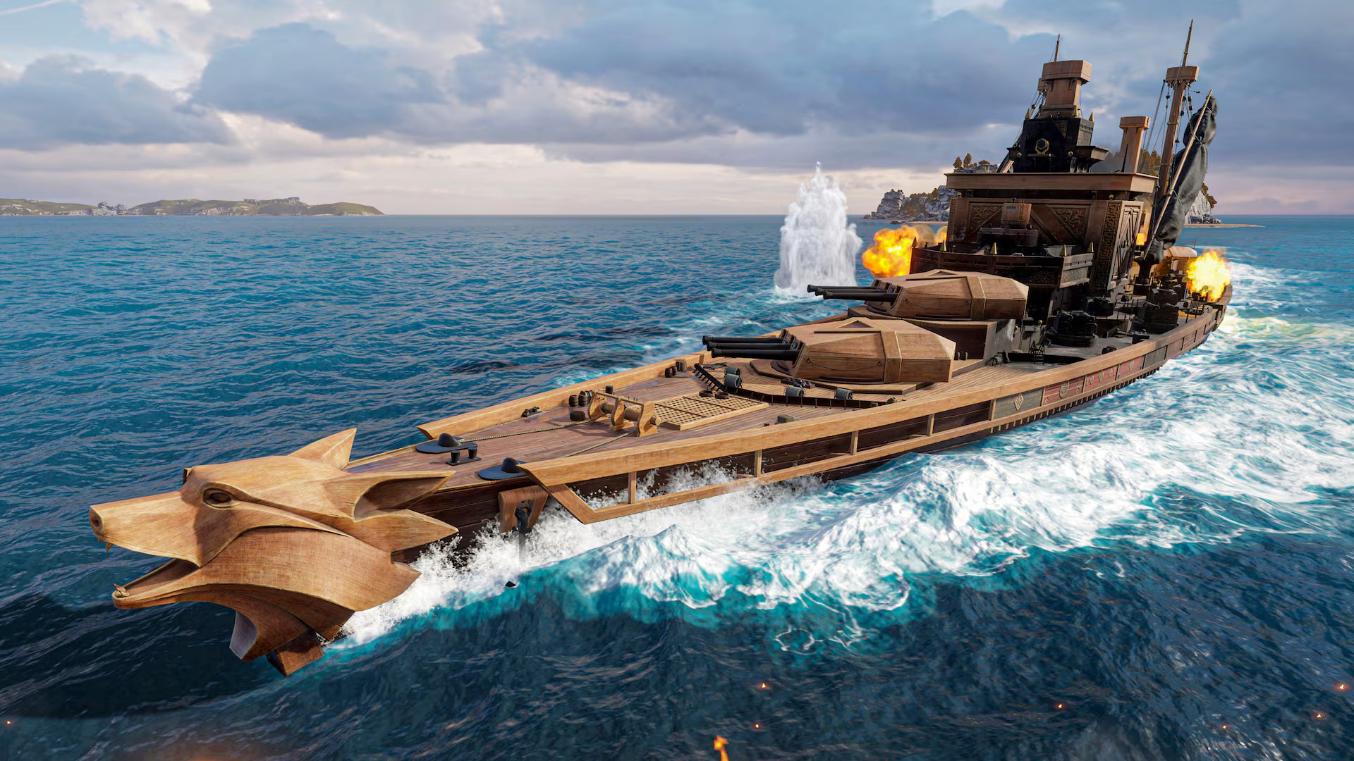 Joc World of Warships: Legends - Firepower Deluxe Edition pentru PlayStation 4 PS4 Second-Hand SH