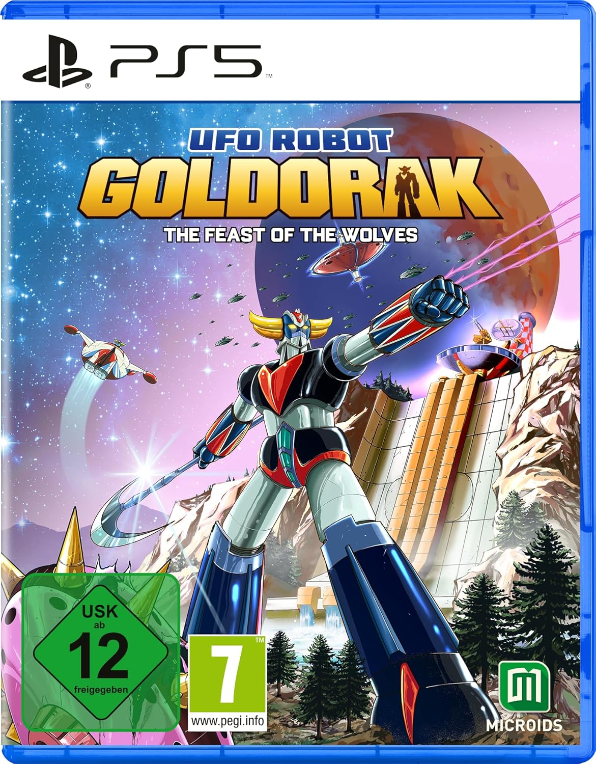 Joc Ufo Robot Grendizer The Feast Of The Wolves pentru PlayStation 5 PS5 NOU