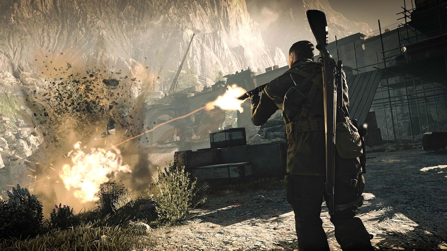 Joc Sniper Elite 4 pentru Nintendo Switch NOU