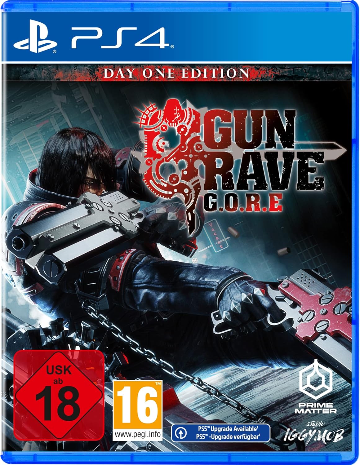 Joc Gungrave G.O.R.E. - Day One Edition pentru PlayStation 5 PS5 Second-Hand SH