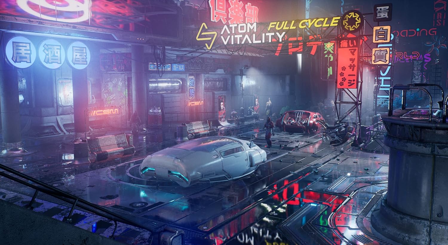 Joc The Ascent pentru PlayStation 4 PS4 Second-Hand SH