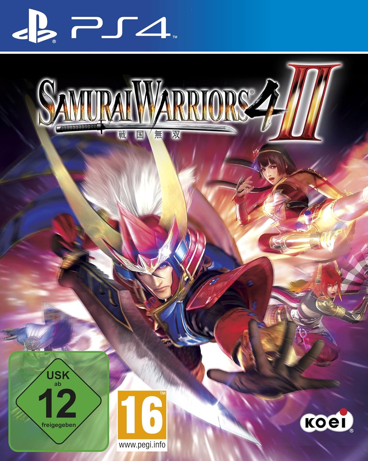Joc Samurai Warriors 4 pentru PlayStation 4 PS4 Second-Hand SH
