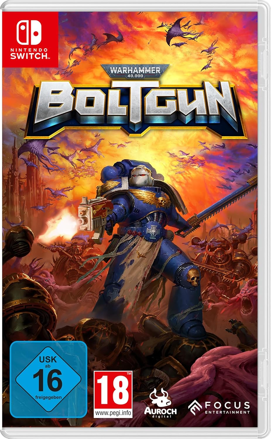JOC Warhammer 40.000: Boltgun pentru Nintendo Switch Second-Hand SH