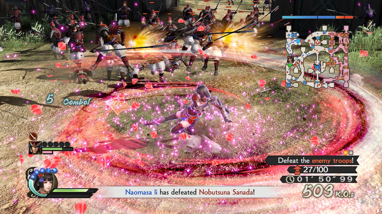 Joc Samurai Warriors 4 pentru PlayStation 4 PS4 Second-Hand SH