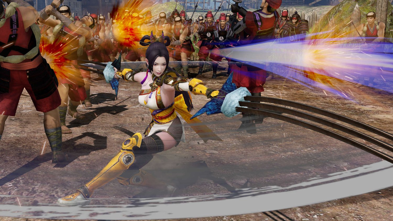 Joc Samurai Warriors 4 pentru PlayStation 4 PS4 Second-Hand SH