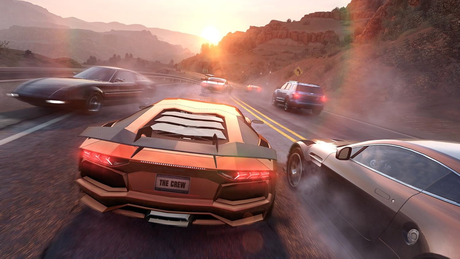 Joc The Crew pentru Xbox One Second-Hand SH