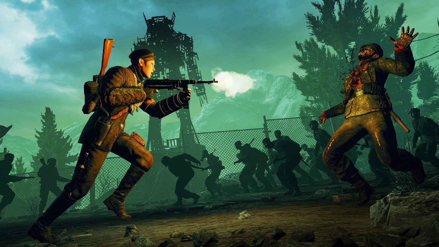 Joc Zombie Army Trilogy pentru Nintendo Switch NOU