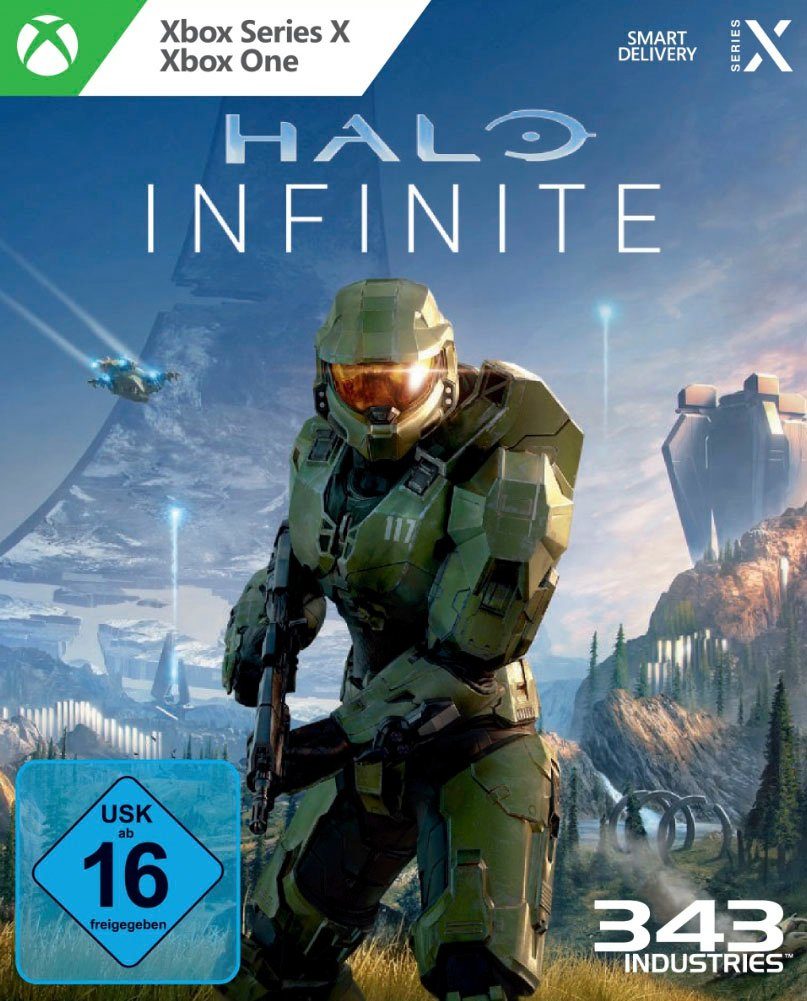 Joc Halo Infinite: Steelbook Edition pentru Xbox Series X NOU