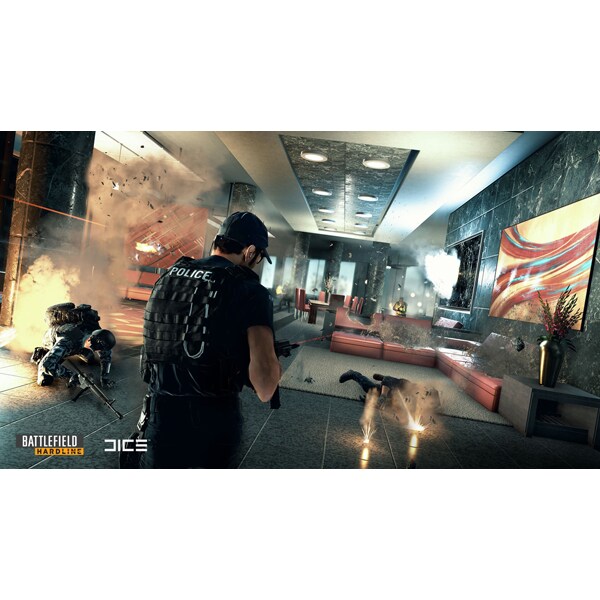Joc Battlefield Hardline pentru PlayStation 4 PS4 Second-Hand SH