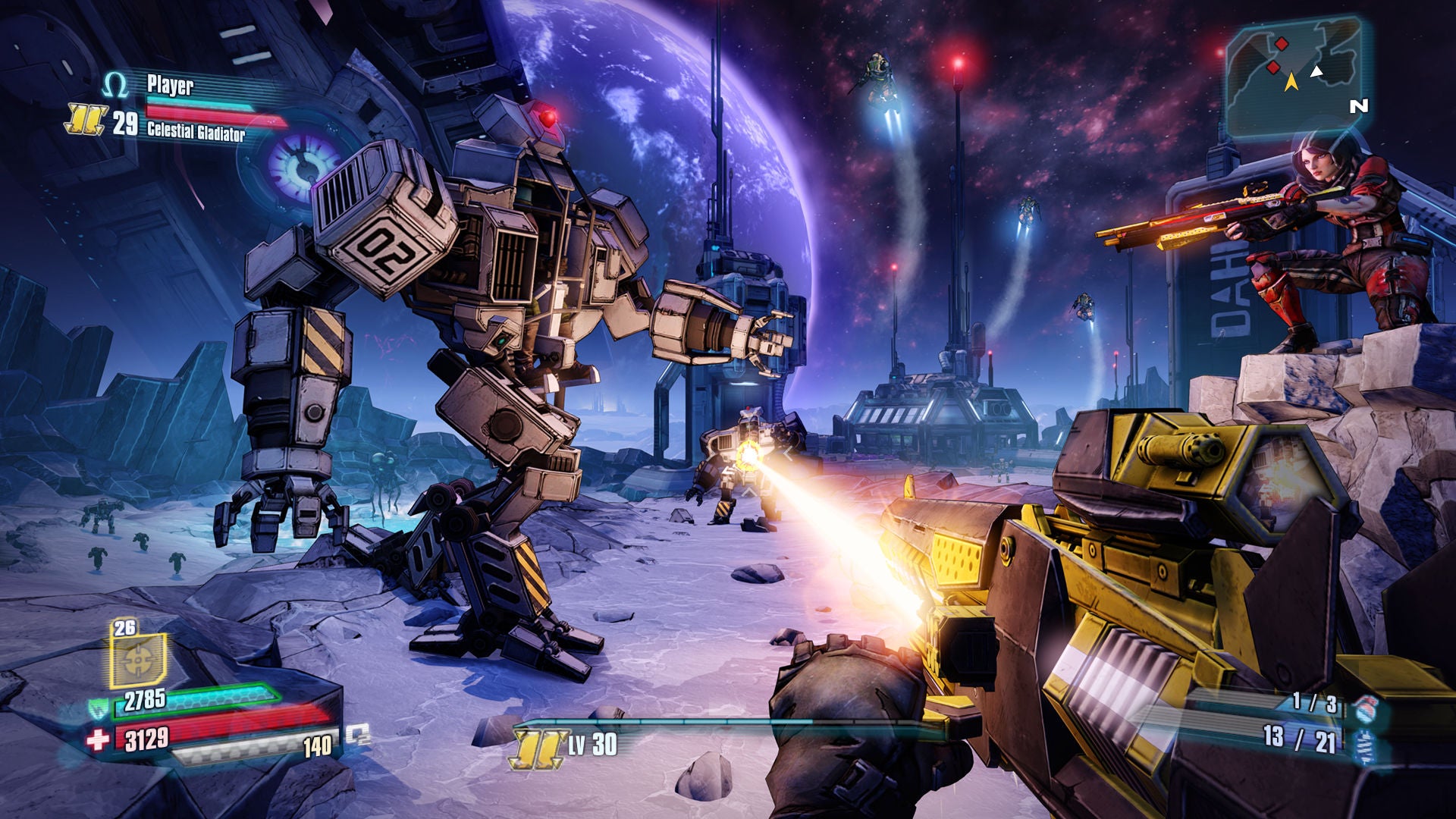 Joc Borderlands The Handsome Collection pentru PlayStation 4 PS4 Second-Hand SH