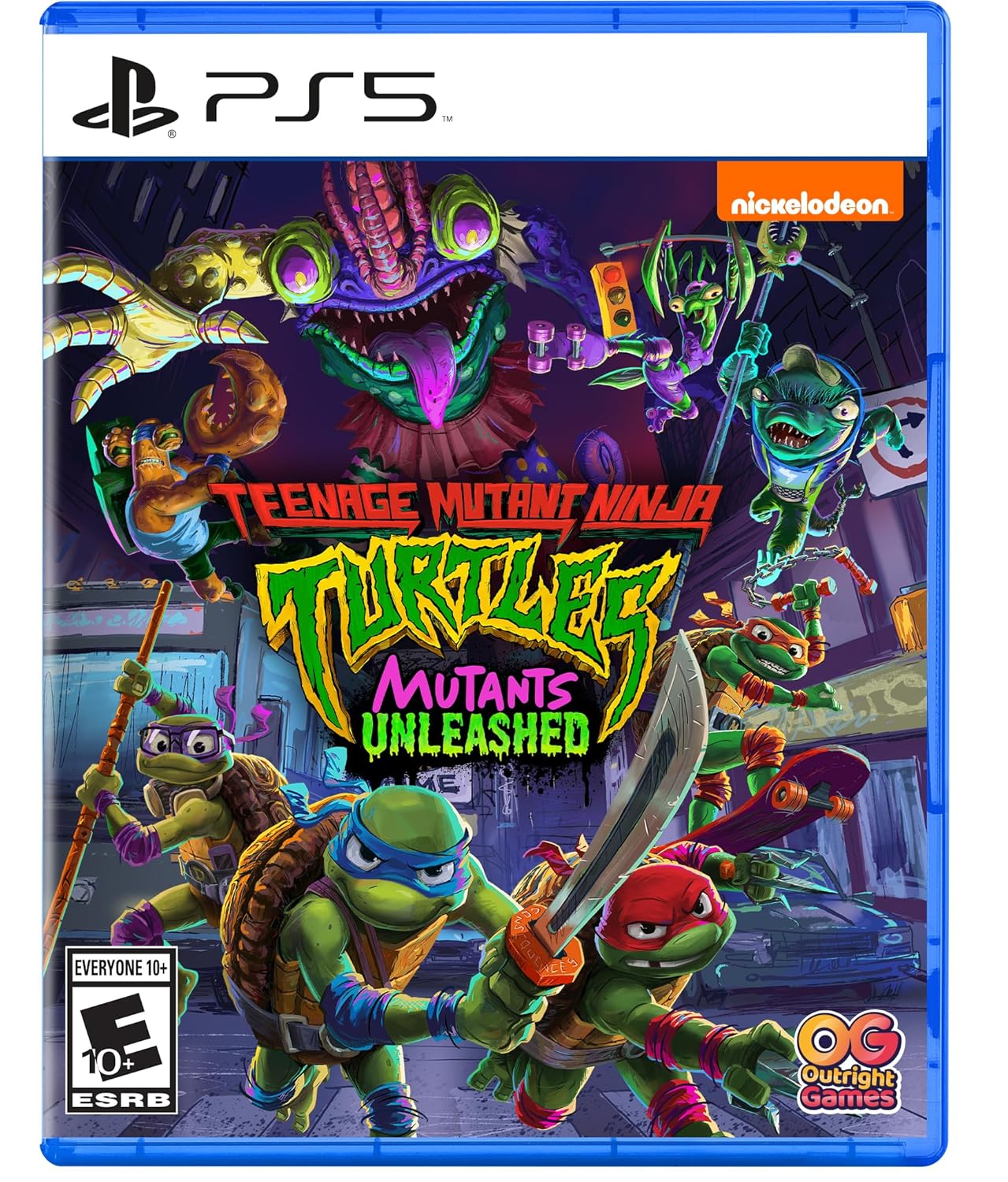 Joc Teenage Mutant Ninja Turtles: Mutants Unleashed pentru PlayStation 5 PS5 NOU