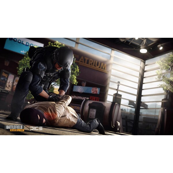 Joc Battlefield Hardline pentru PlayStation 4 PS4 Second-Hand SH