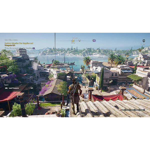 Joc ASSASSIN'S Creed Odyssey XBOX ONE Second-Hand SH