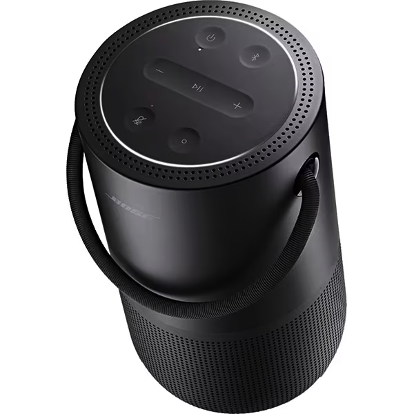 Boxa portabila BOSE Home Speaker Portable, Bluetooth, Wireless, Multi-Room, Sunet 360, negru NOU