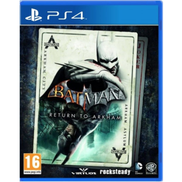 Joc Batman: Return to Arkham pentru PlayStation 4 PS4 Second-Hand SH