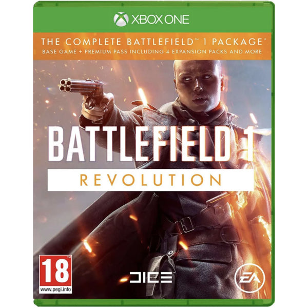 Joc Battlefield 1 Revolution Edition pentru XBOX ONE Second-Hand SH