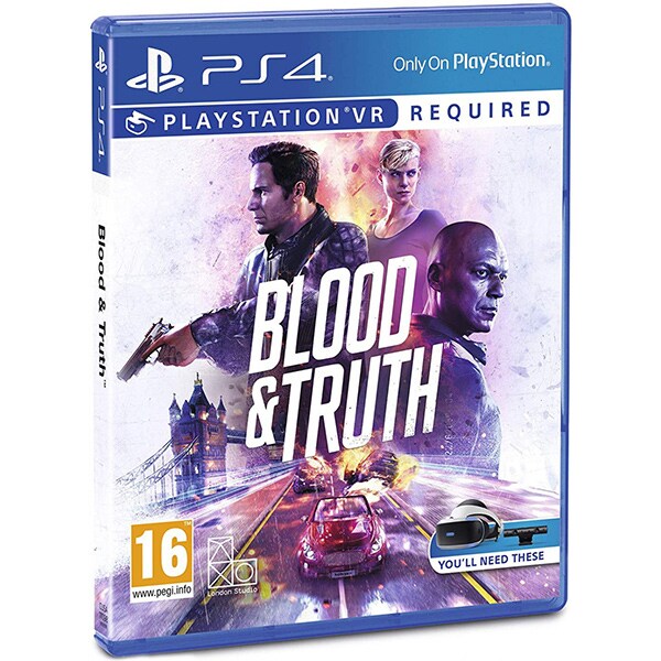 Joc Blood & Truth pentru PlayStation 4 PS4 Second-Hand SH