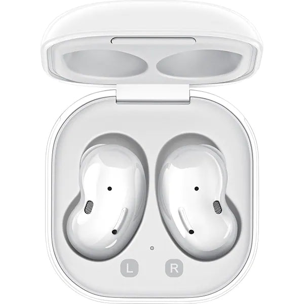 Casti bluetooth Samsung Galaxy Buds Live, Mystic White NOU