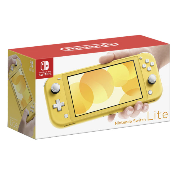 Consola Nintendo Switch Lite Galben NOU