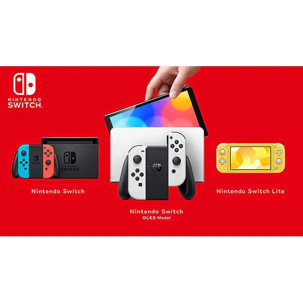 Consola NINTENDO Switch OLED White + Super Mario Bros Wonder NOU