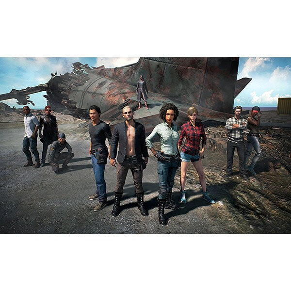 Joc PlayerUnknown's Battlegrounds PUBG pentru PlayStation 4 PS4 Second-Hand SH