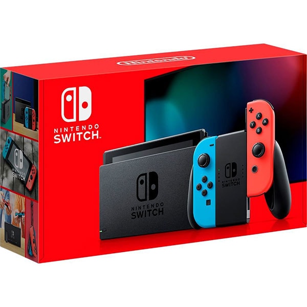 Consola Nintendo Switch V2 cu JOY-CONS Red/Blue Second-Hand SH