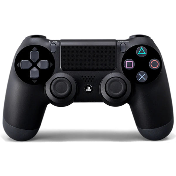 Controller Wireless SONY PlayStation DualShock 4 V2, Jet Black NOU