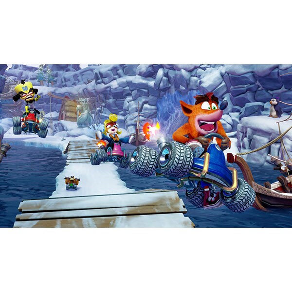 Joc Crash Team Racing Nitro-Fueled pentru PlayStation 4 NOU