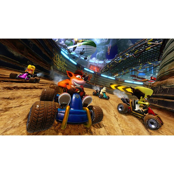 Joc Crash Team Racing Nitro-Fueled pentru PlayStation 4 PS4 Second-Hand SH
