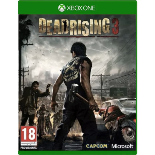 Joc Dead Rising 3 pentru Xbox One Second-Hand