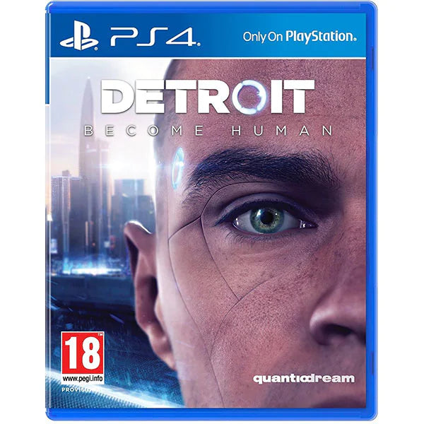 Joc Detroit: Become Human pentru PlayStation 4 PS4 Second-Hand SH