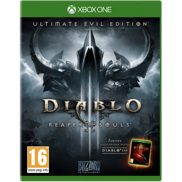 Joc Diablo III : Ultimate Evil Edition pentru XBOX ONE Second-Hand SH