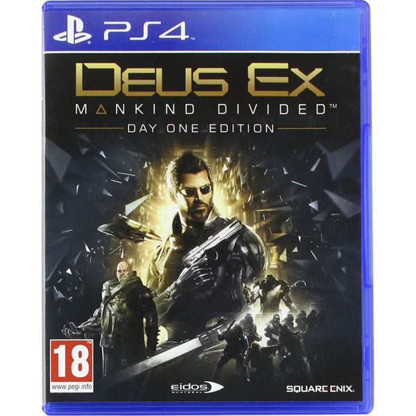 Deus Ex: Mankind Divided Day One Edition pentru PlayStation 4 PS4 Second-Hand SH